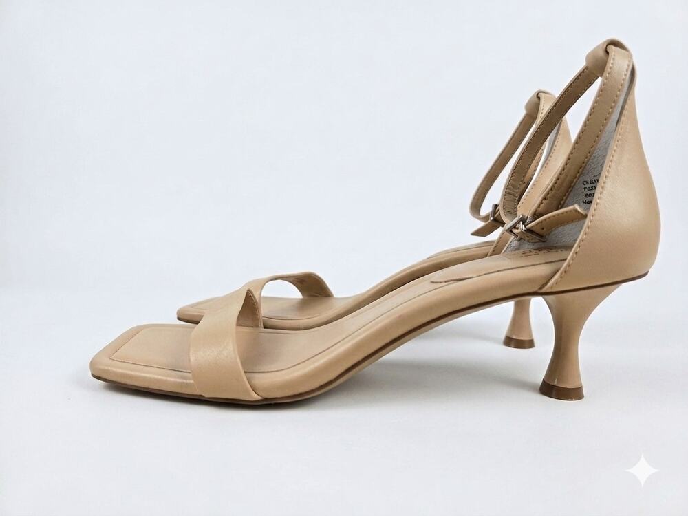 Vince Camuto Ankle Strap Block Heel Sandals